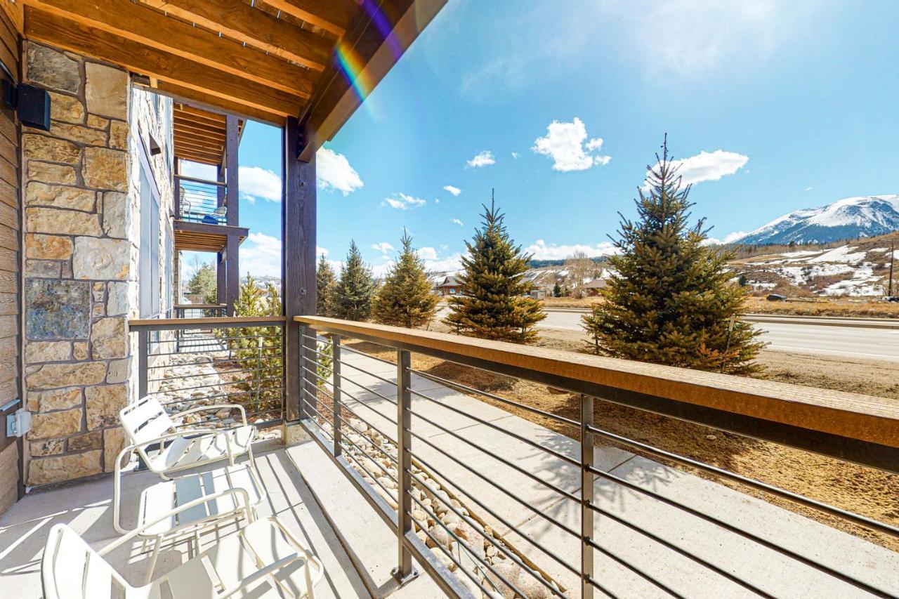 Blue River Flats Condos Silverthorne Exteriér fotografie