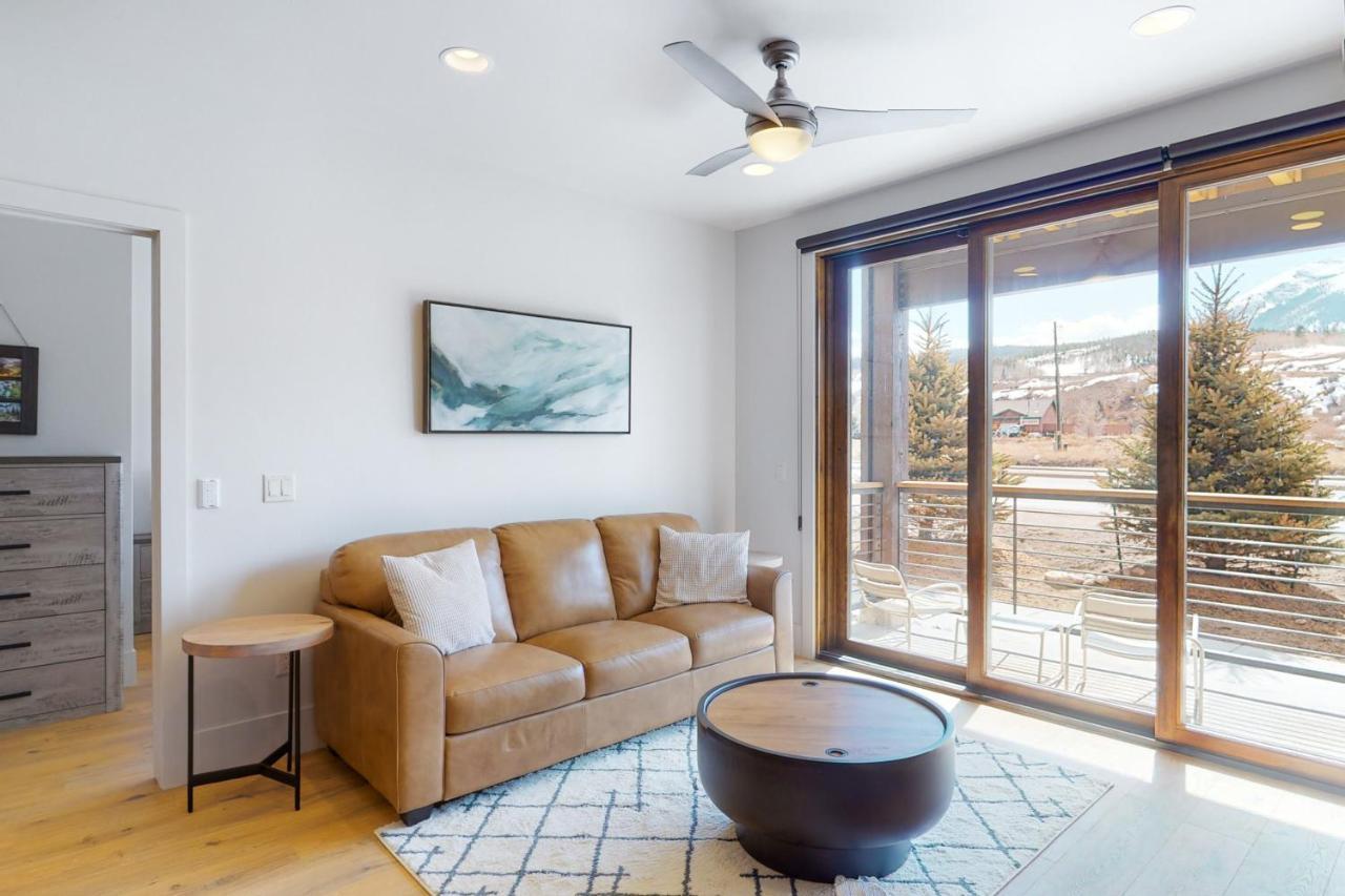 Blue River Flats Condos Silverthorne Exteriér fotografie