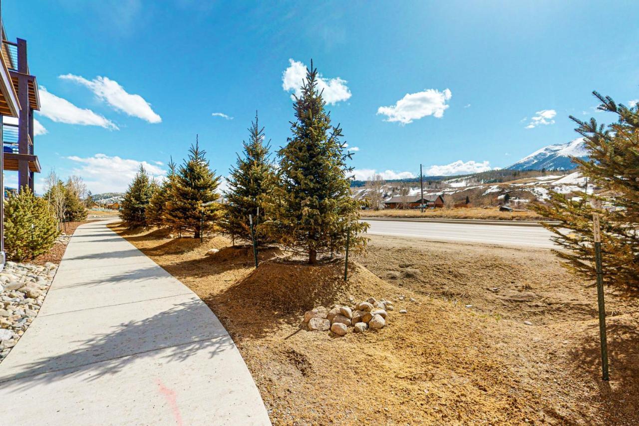 Blue River Flats Condos Silverthorne Exteriér fotografie
