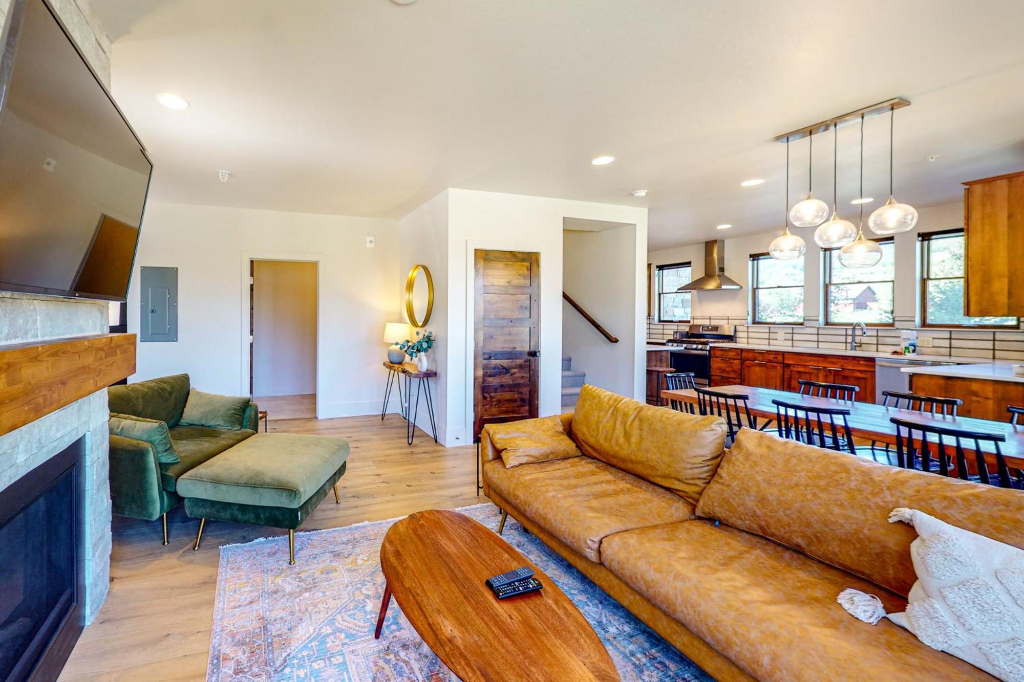 Blue River Flats Condos Silverthorne Pokoj fotografie