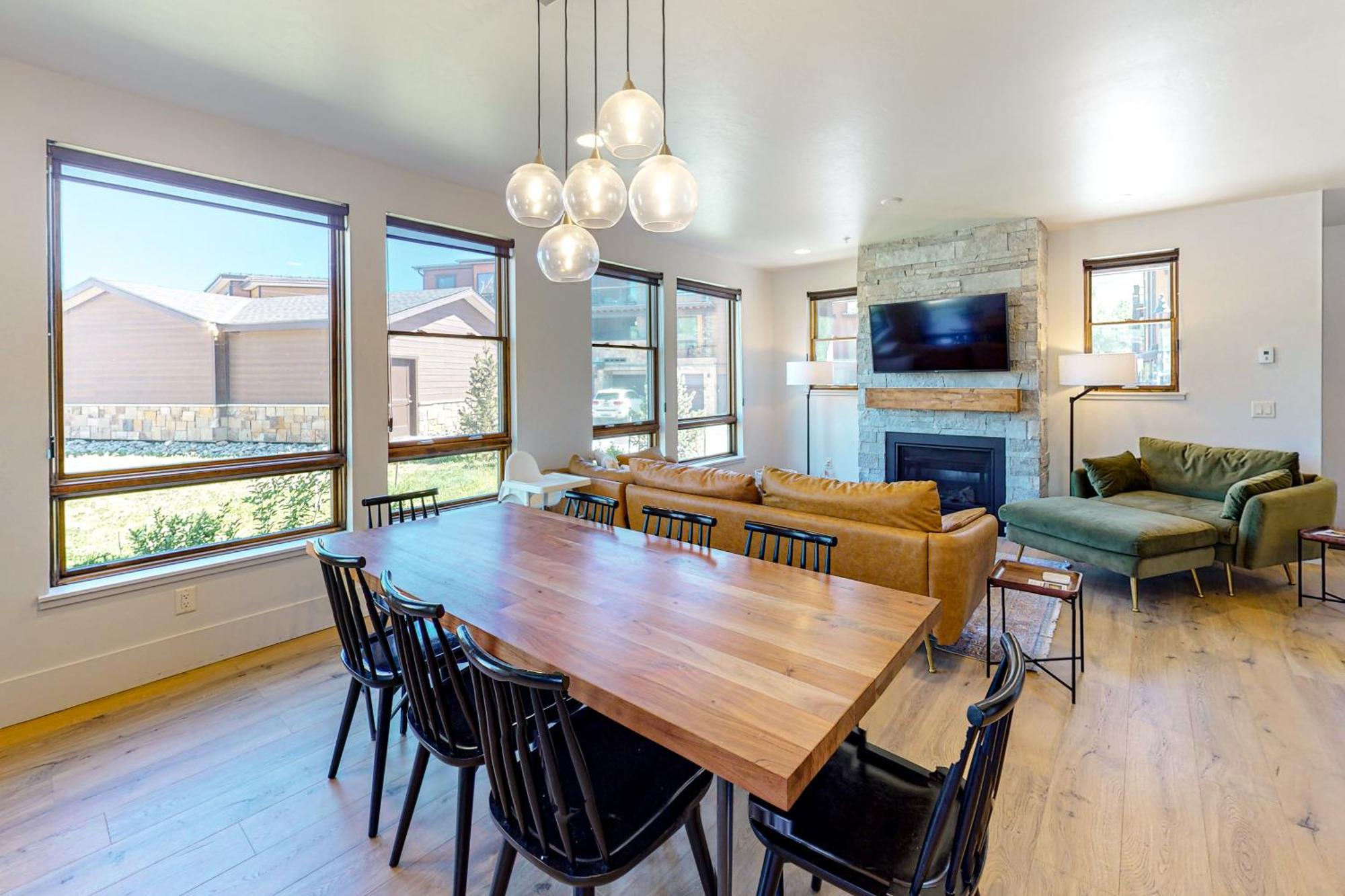 Blue River Flats Condos Silverthorne Pokoj fotografie