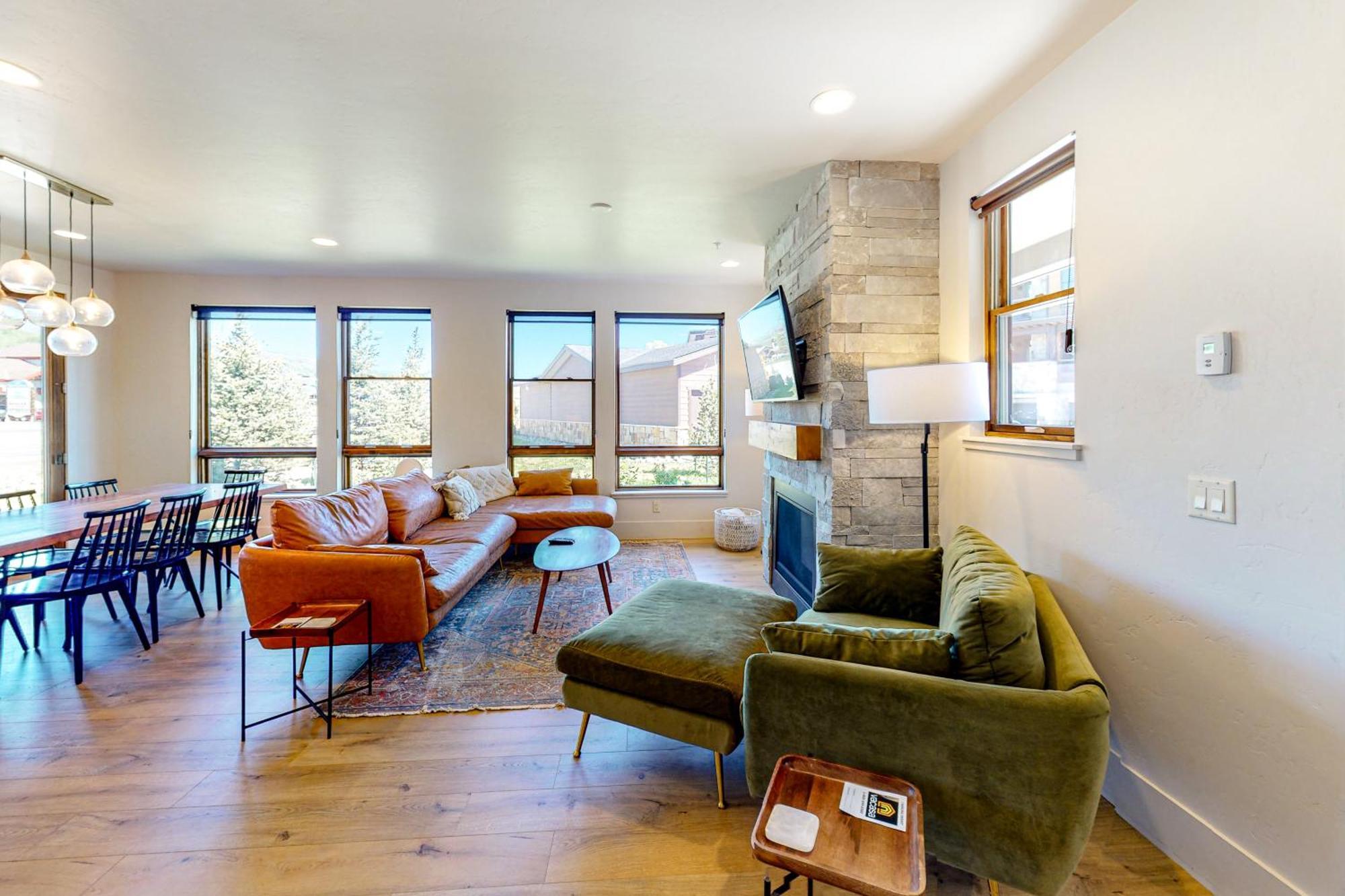 Blue River Flats Condos Silverthorne Pokoj fotografie