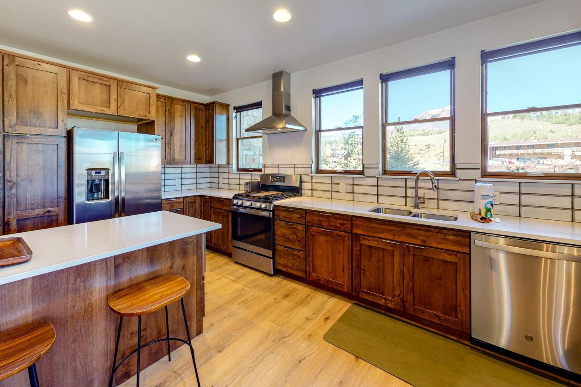 Blue River Flats Condos Silverthorne Pokoj fotografie