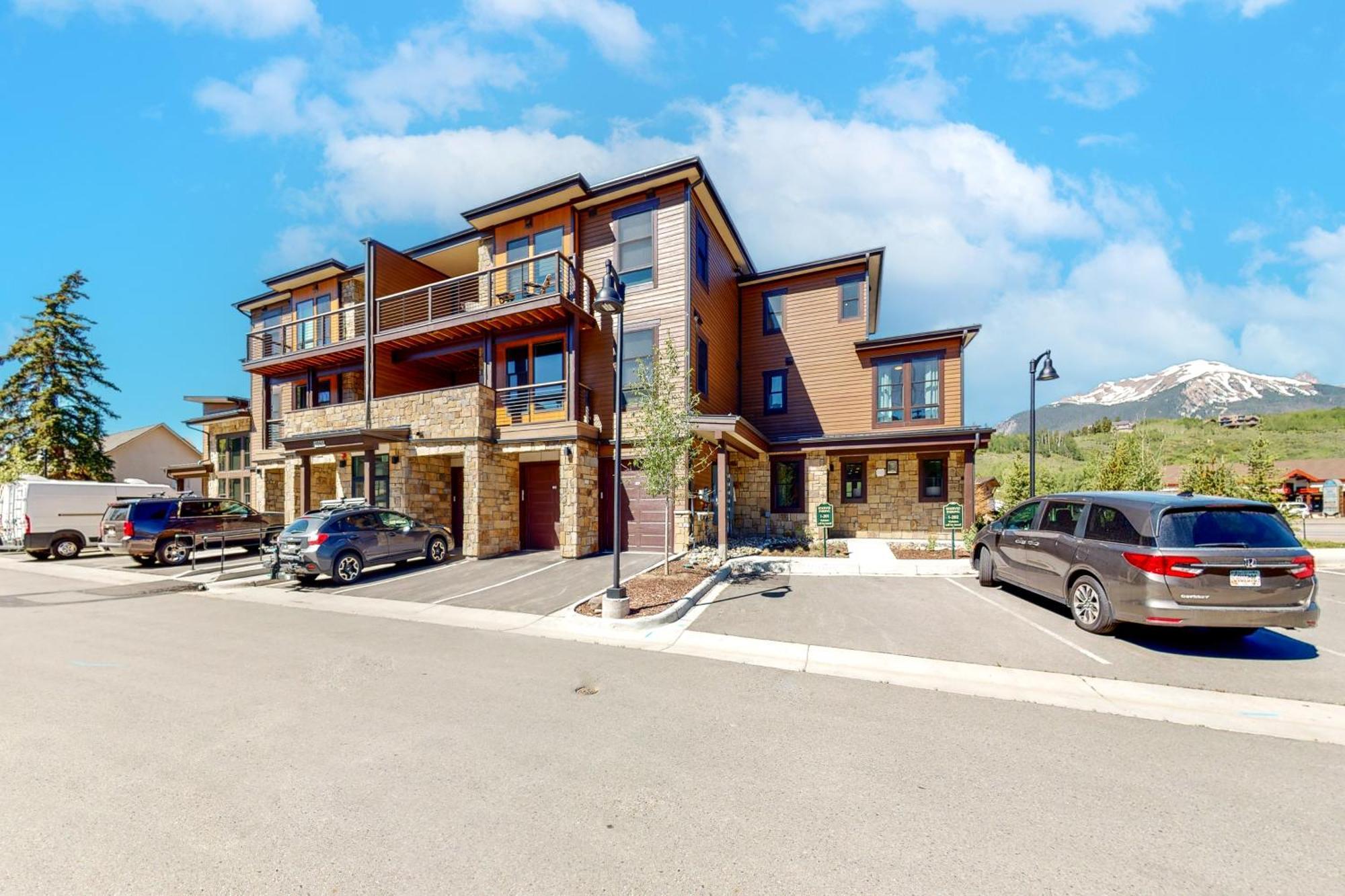 Blue River Flats Condos Silverthorne Pokoj fotografie