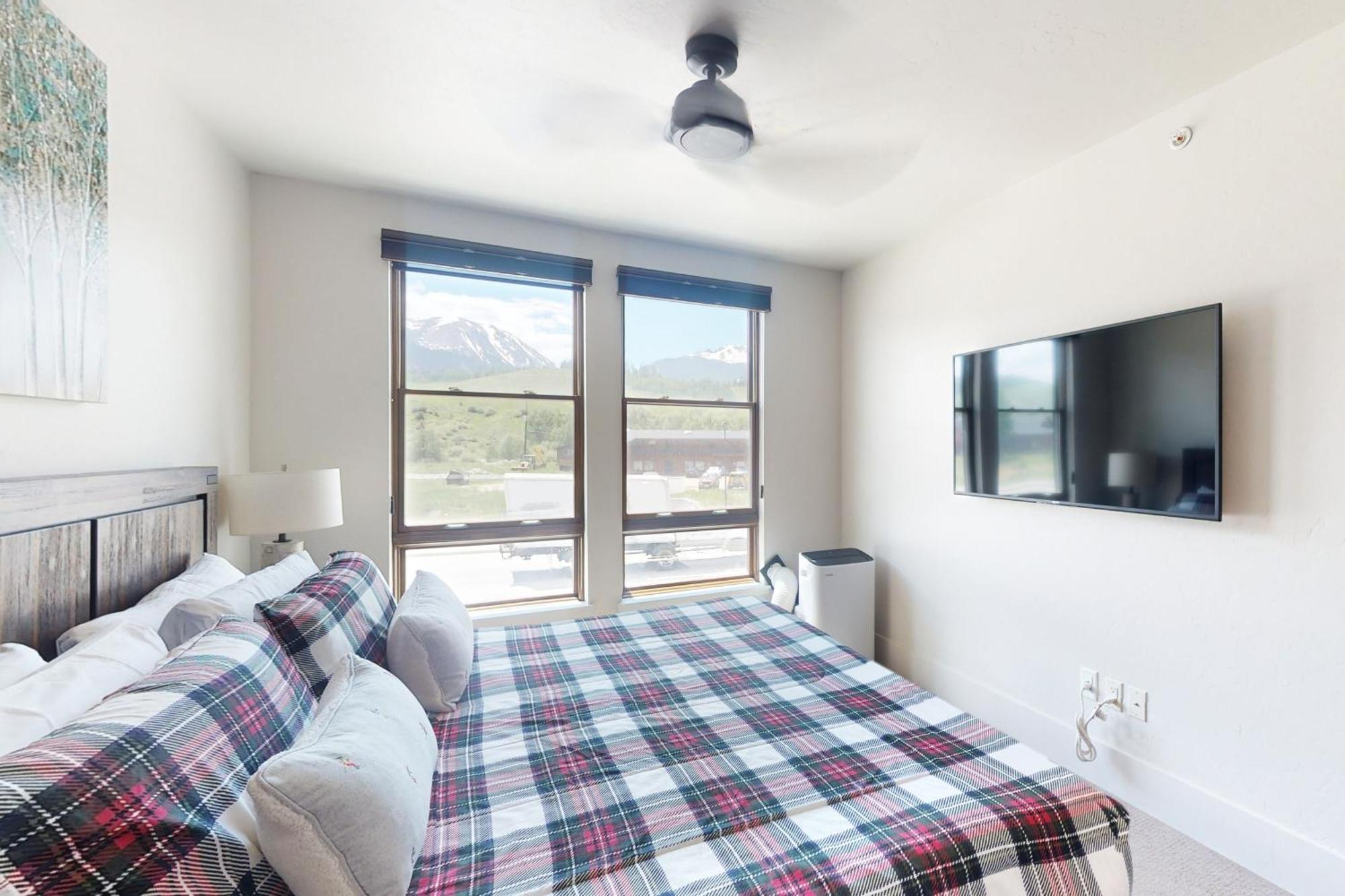 Blue River Flats Condos Silverthorne Pokoj fotografie