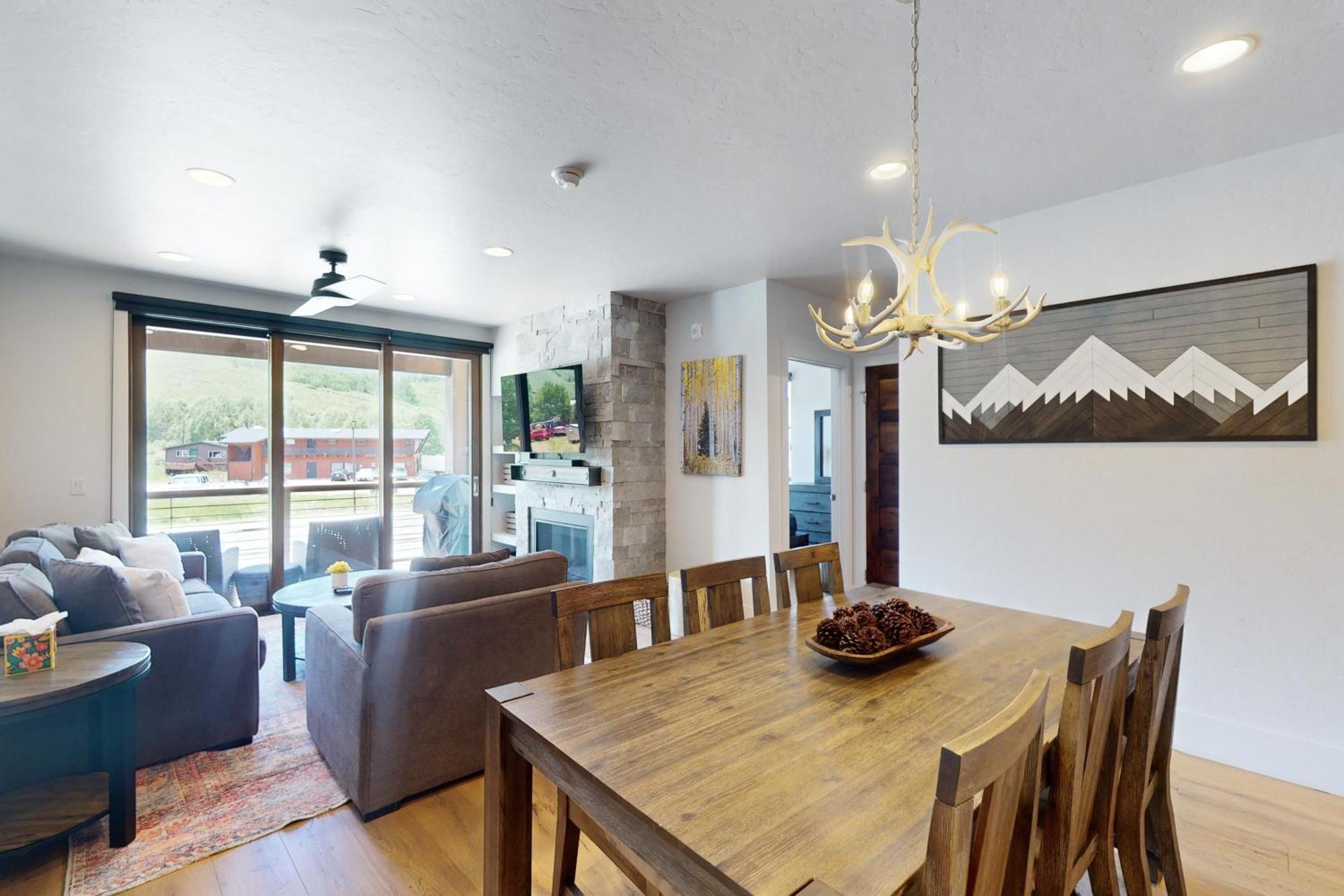 Blue River Flats Condos Silverthorne Pokoj fotografie
