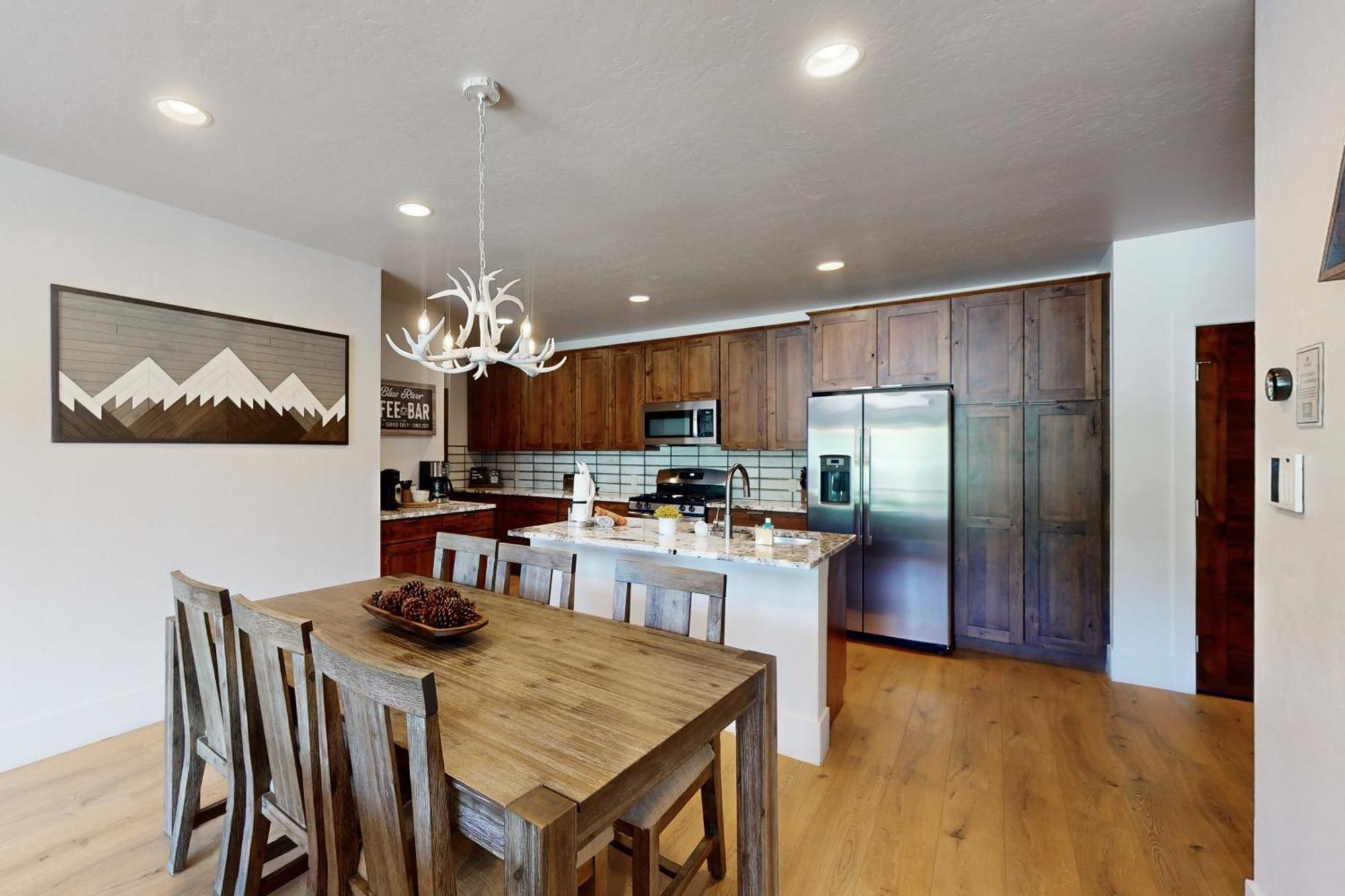 Blue River Flats Condos Silverthorne Pokoj fotografie