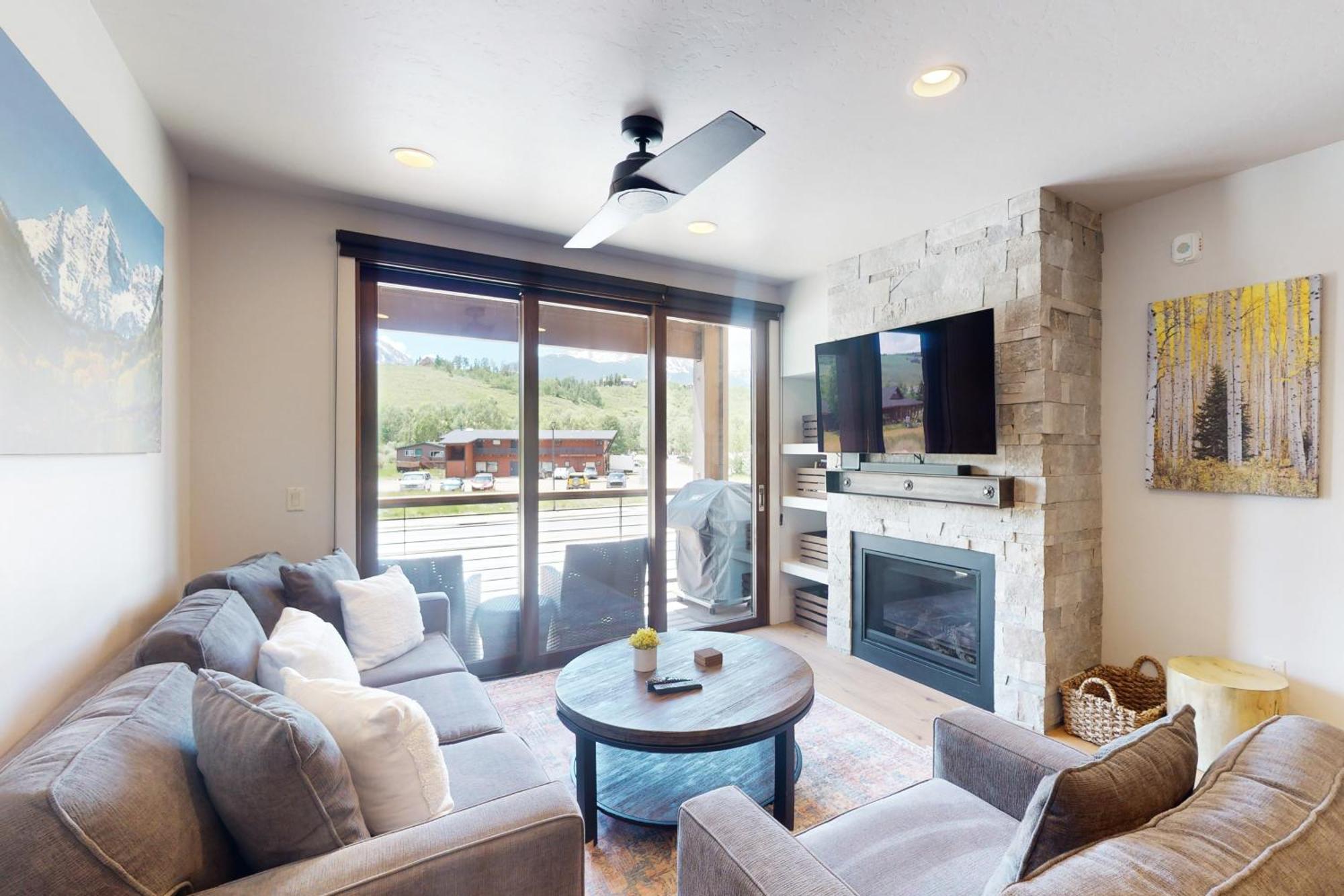 Blue River Flats Condos Silverthorne Pokoj fotografie