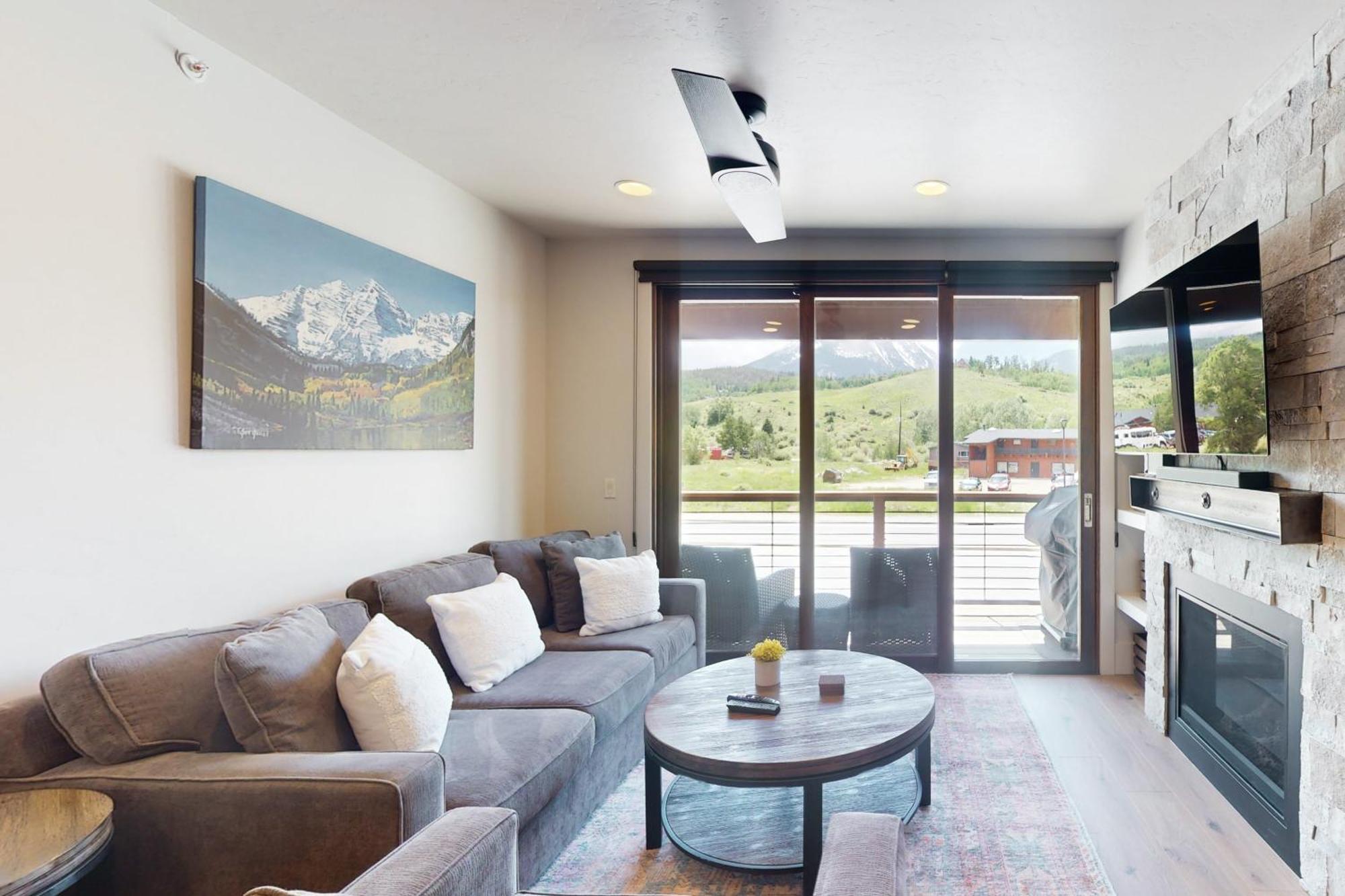 Blue River Flats Condos Silverthorne Pokoj fotografie