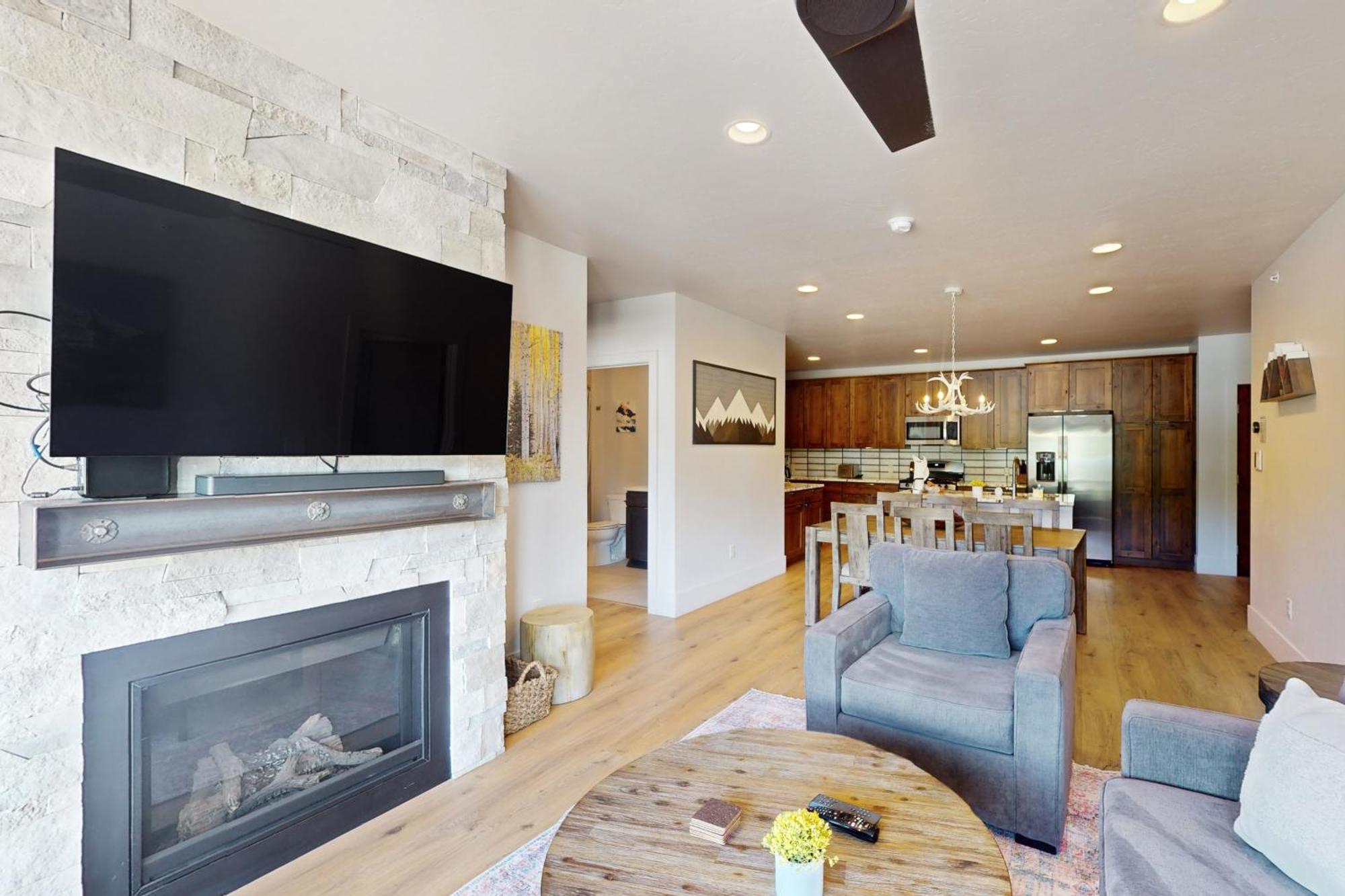 Blue River Flats Condos Silverthorne Pokoj fotografie